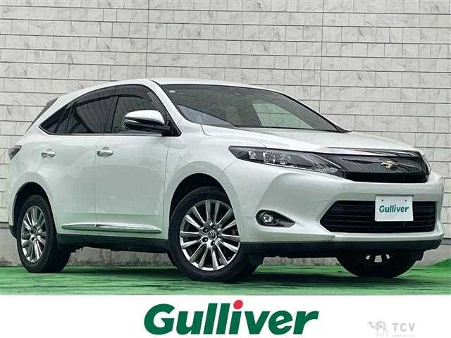 2014 Toyota Harrier