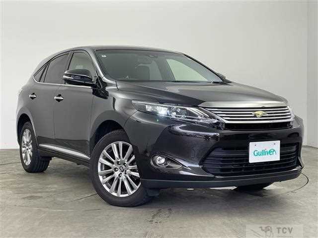 2016 Toyota Harrier
