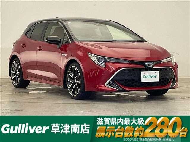 2020 Toyota Corolla Sports