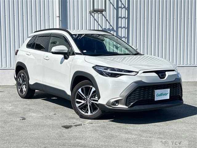 2024 Toyota CorollaCross
