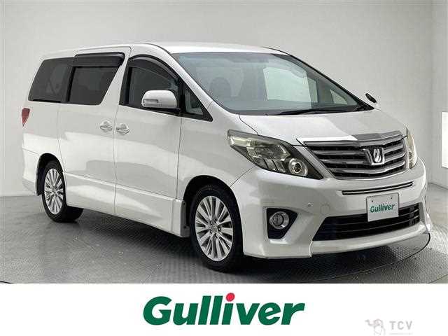 2014 Toyota Alphard