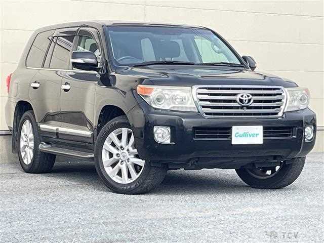 2013 Toyota Land Cruiser