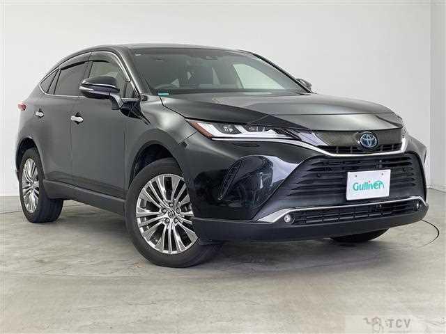 2021 Toyota Harrier Hybrid
