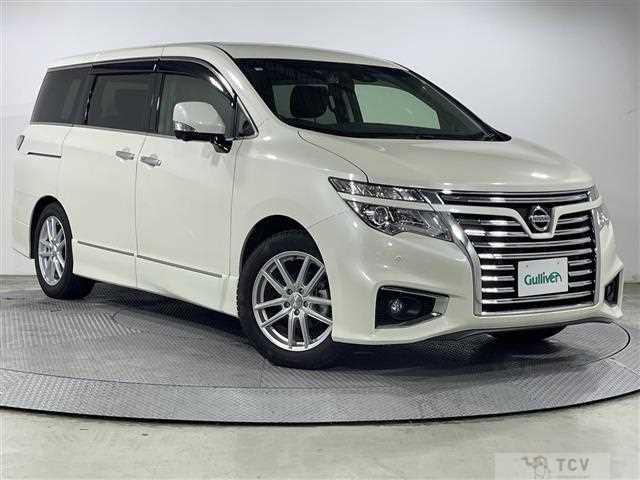 2020 Nissan Elgrand
