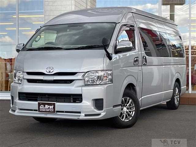 2020 Toyota Hiace Commuter