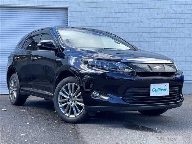 2016 Toyota Harrier Hybrid