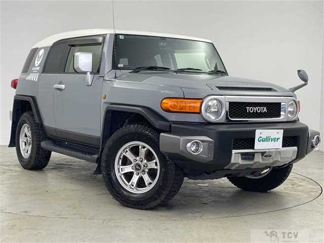 2013 Toyota FJ Cruiser