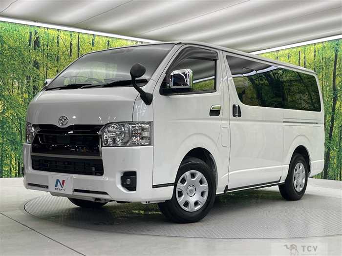 2024 Toyota Hiace Van