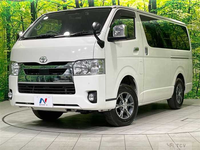 2021 Toyota Hiace Van