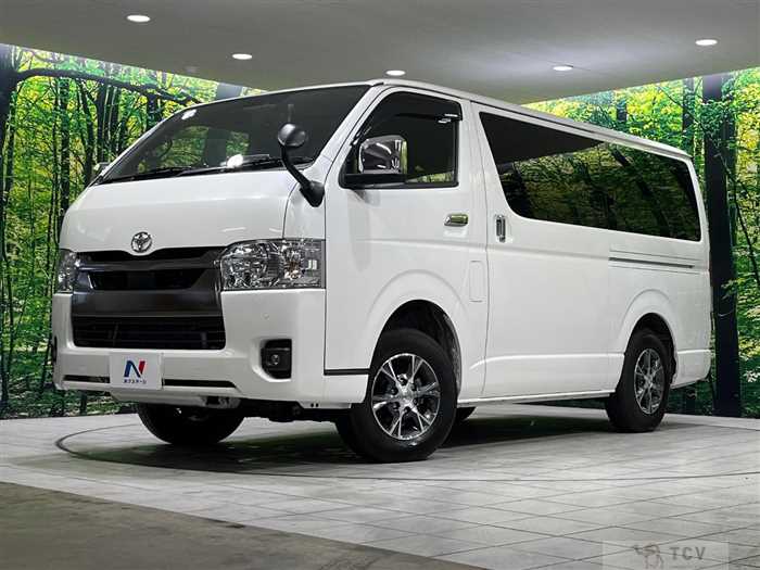 2025 Toyota Hiace Van