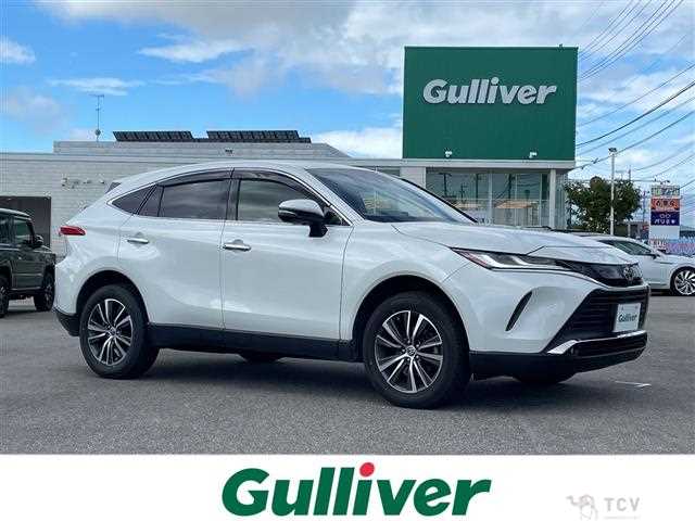 2022 Toyota Harrier