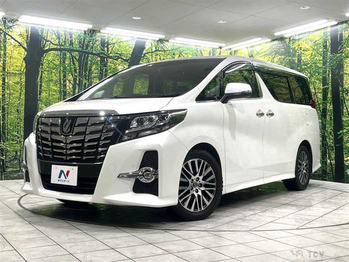 2015 Toyota Alphard