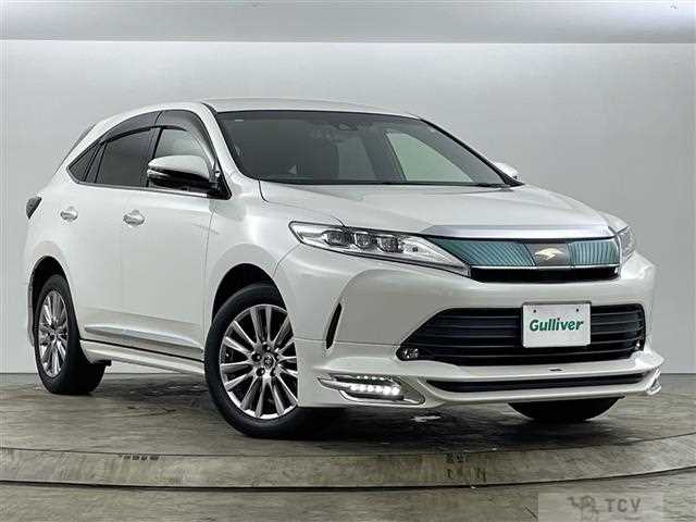 2018 Toyota Harrier