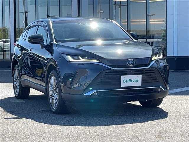 2021 Toyota Harrier