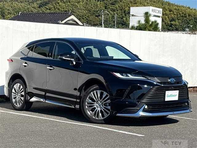 2023 Toyota Harrier Hybrid
