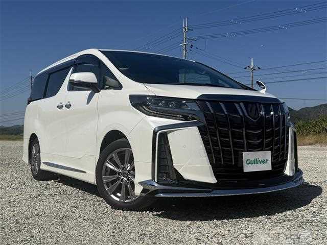 2021 Toyota Alphard