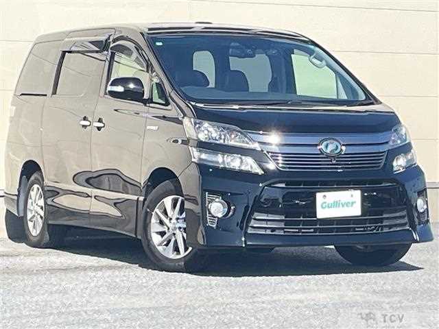 2013 Toyota Vellfire