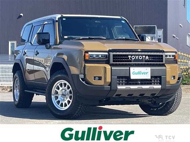2025 Toyota Land Cruiser