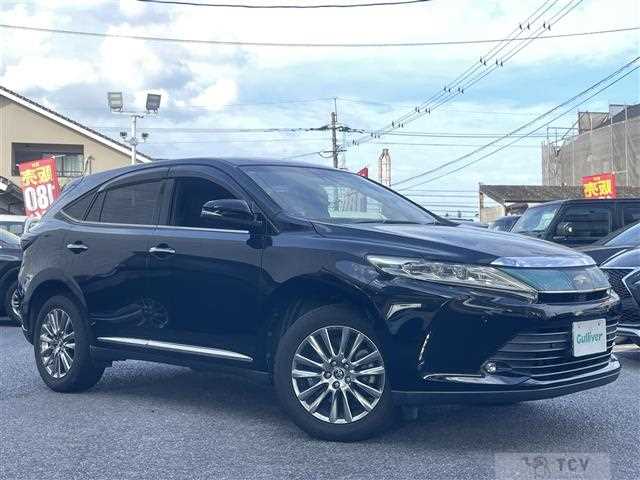 2018 Toyota Harrier