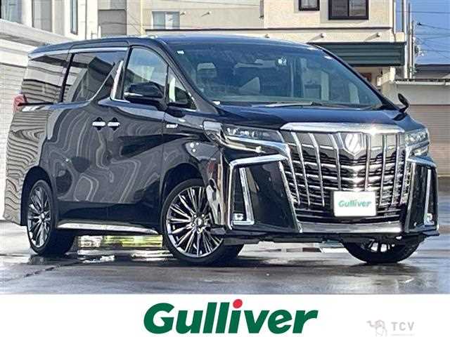 2018 Toyota Alphard Hybrid