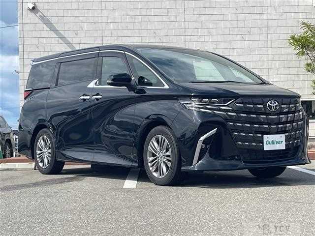2024 Toyota Alphard