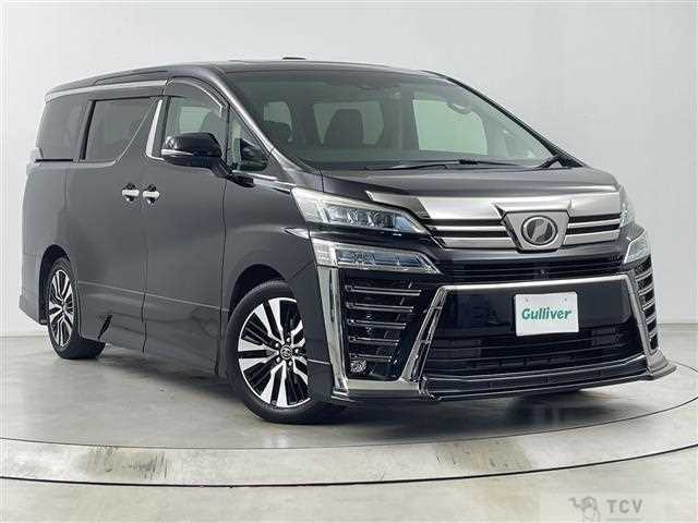 2018 Toyota Vellfire