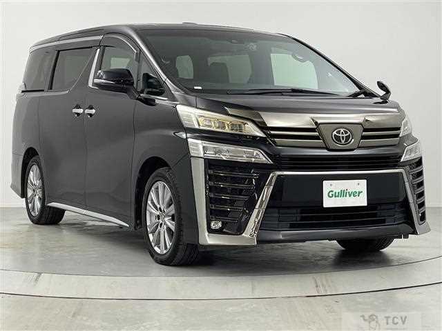 2020 Toyota Vellfire