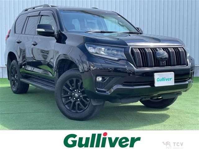 2022 Toyota Land Cruiser Prado