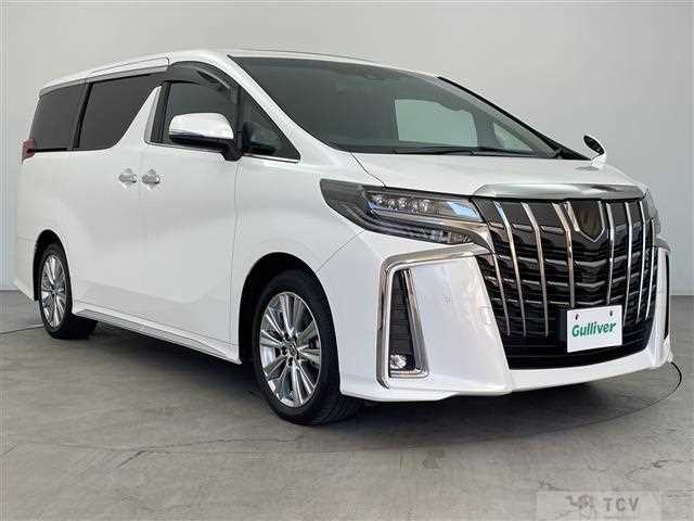 2021 Toyota Alphard