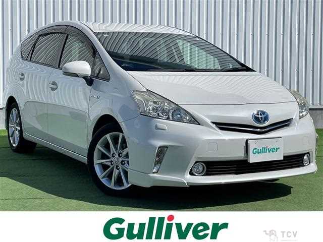 2014 Toyota PRIUS α