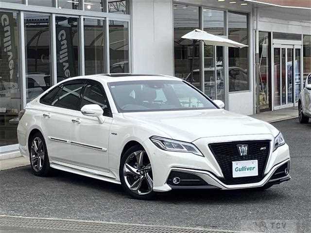 2018 Toyota Crown Hybrid