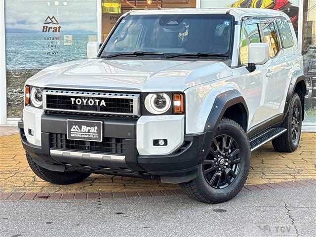 2024 Toyota Land Cruiser