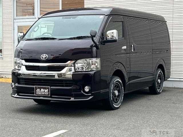 2020 Toyota Hiace Van