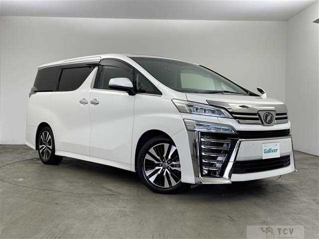 2020 Toyota Vellfire