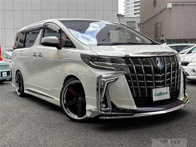 2018 Toyota Alphard