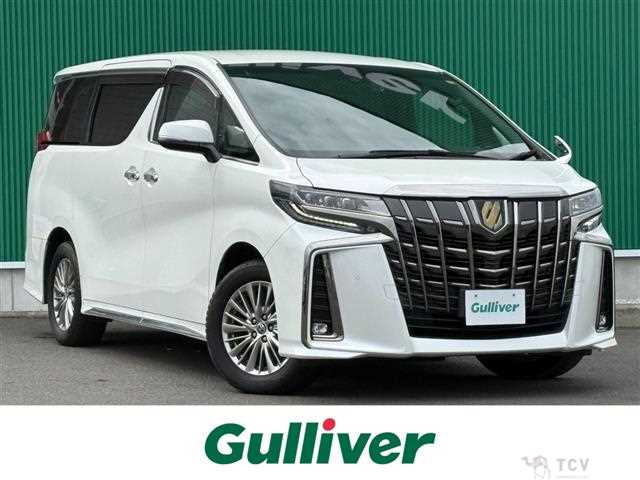 2021 Toyota Alphard Hybrid