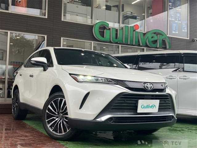 2020 Toyota Harrier