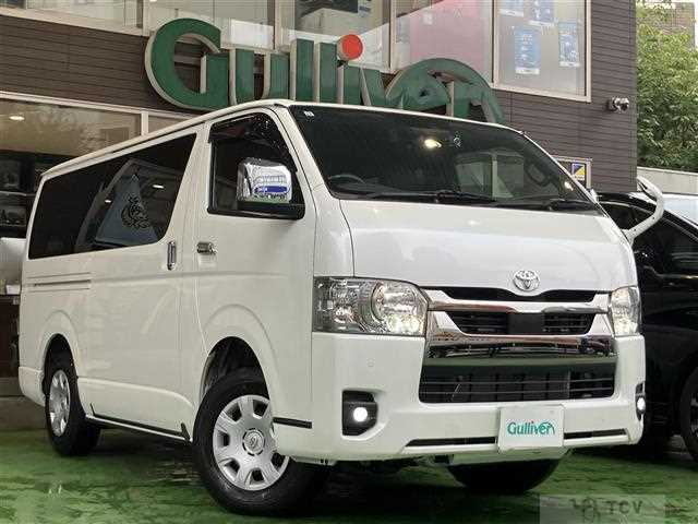 2022 Toyota Hiace Van