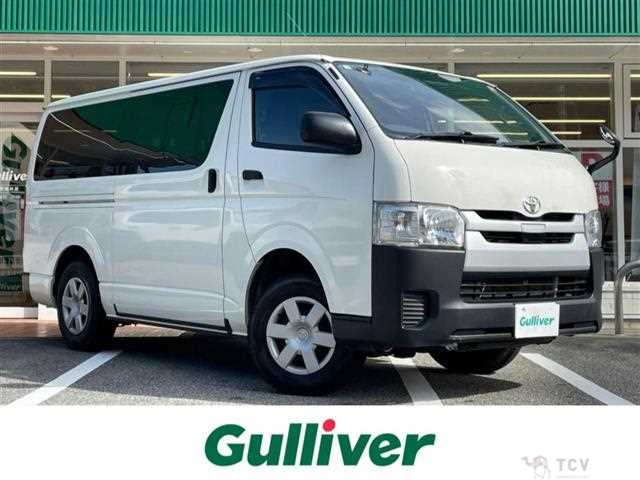 2018 Toyota Hiace Van