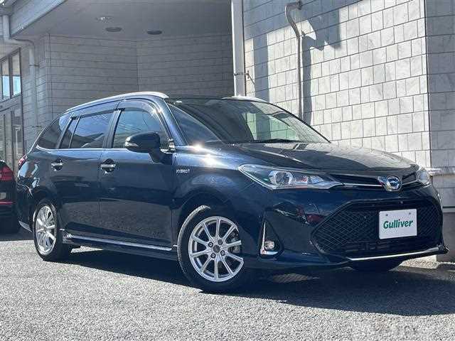 2019 Toyota Corolla Fielder