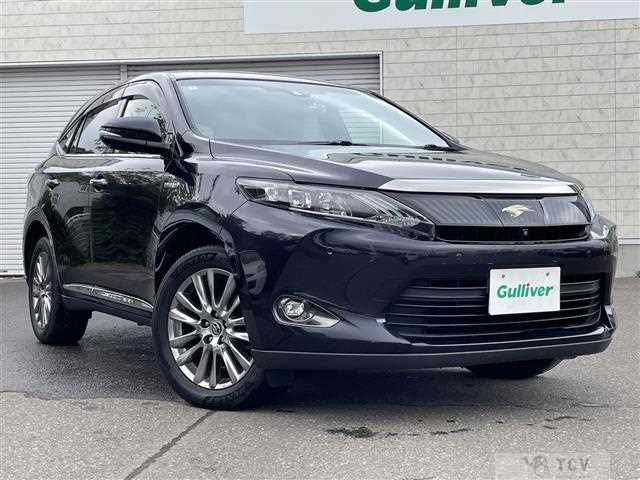 2014 Toyota Harrier Hybrid