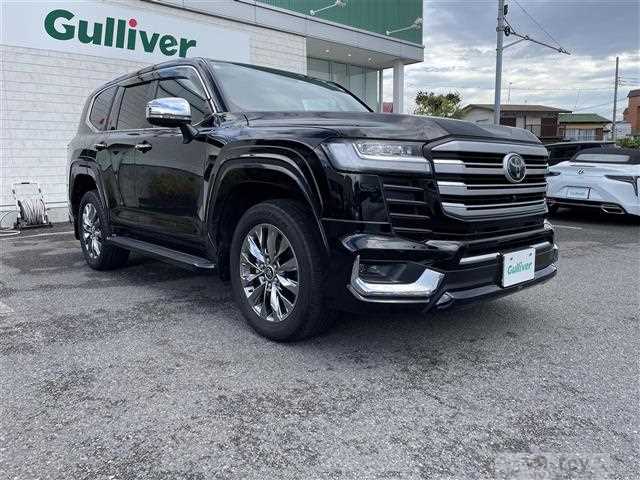 2025 Toyota Land Cruiser
