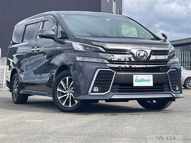2017 Toyota Vellfire