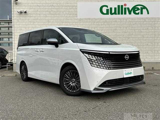 2026 Nissan Elgrand