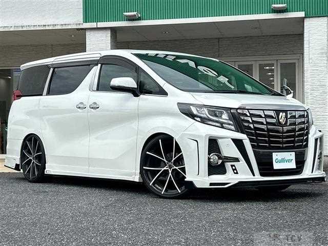2017 Toyota Alphard