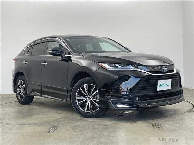2023 Toyota Harrier Hybrid