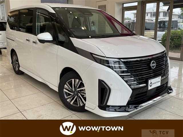 2023 Nissan Serena