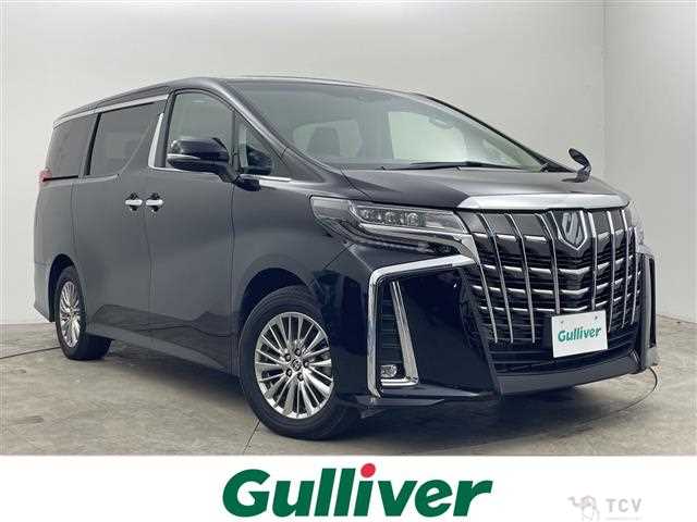 2022 Toyota Alphard Hybrid