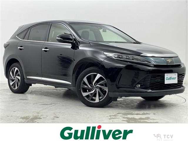 2017 Toyota Harrier