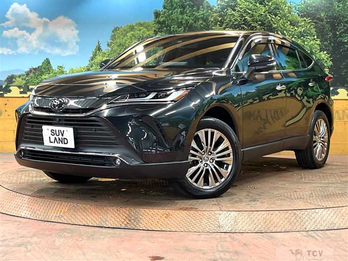 2021 Toyota Harrier